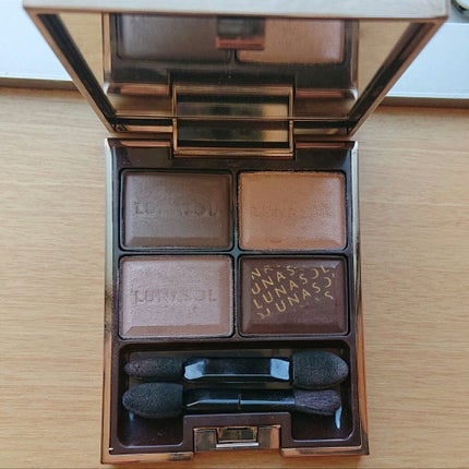 セレクション・ドゥ・ショコラアイズ/LUNASOL/アイシャドウパレットを使ったクチコミ(1枚目)