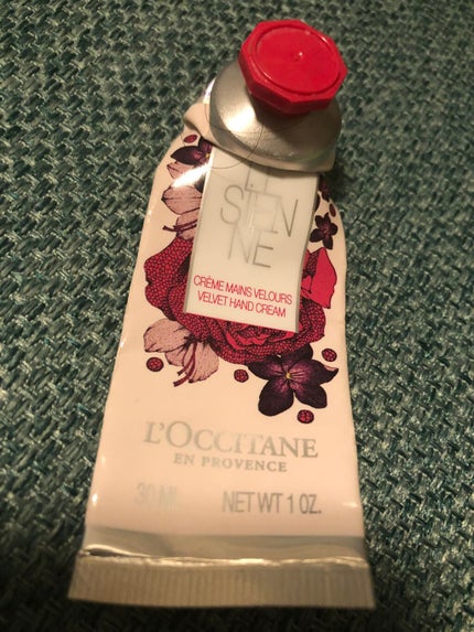 リボンアルル ハンドクリーム /L'OCCITANE/ハンドクリームを使ったクチコミ(1枚目)