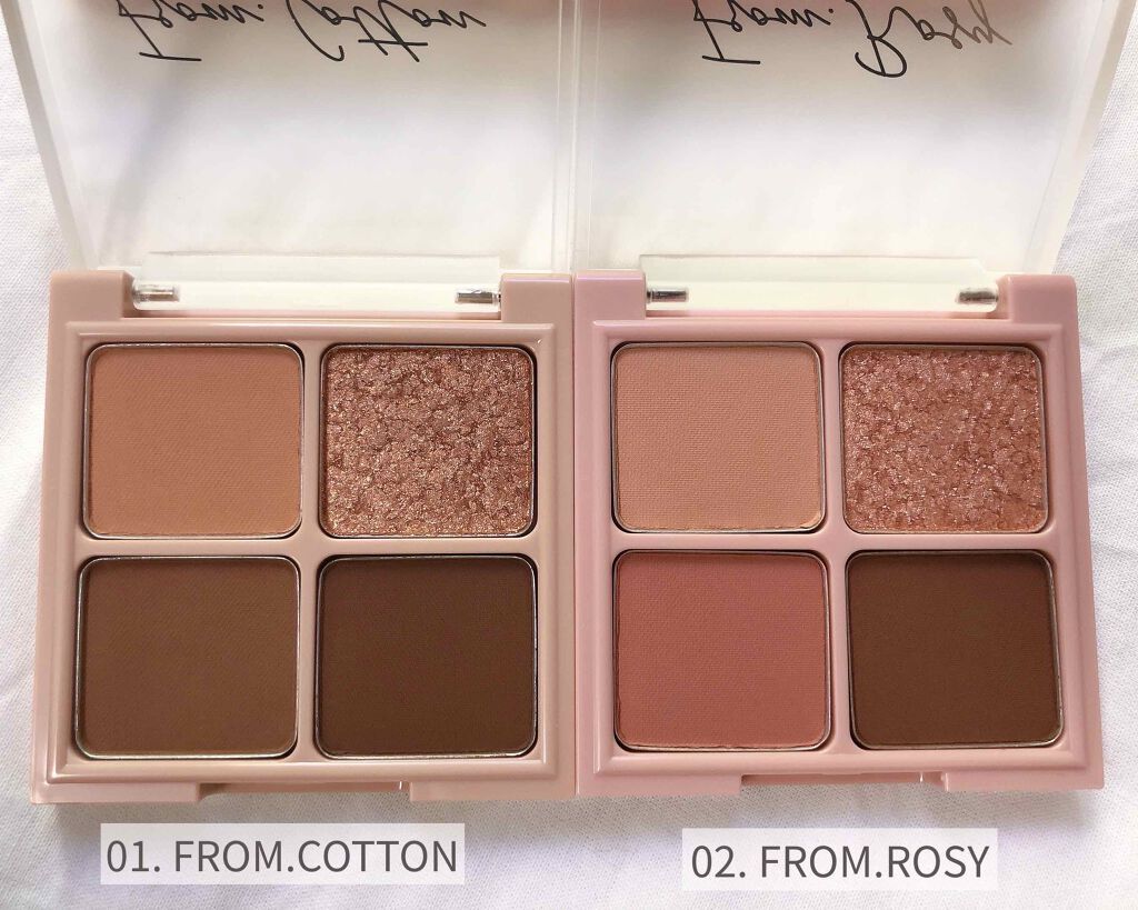 カラーフィット アイパレット/EGLIPS/アイシャドウパレットを使ったクチコミ（2枚目）