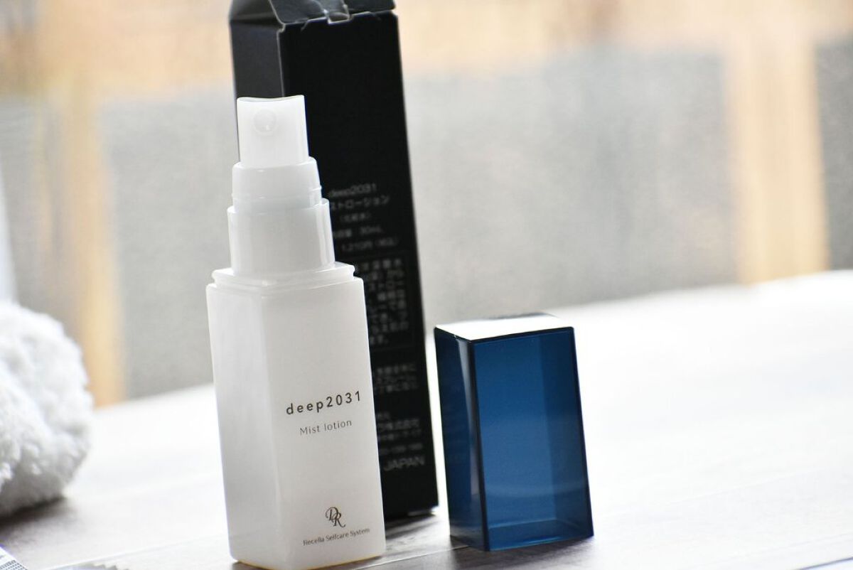 ミストローション/deep2031/化粧水を使ったクチコミ(4枚目)