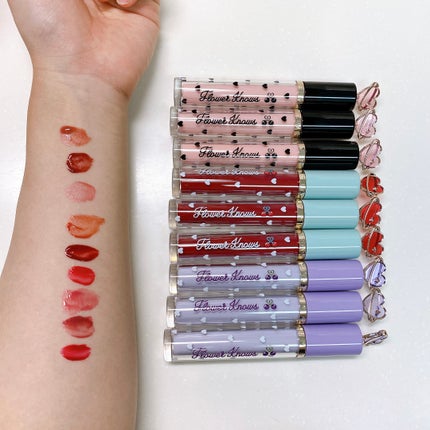 グリスニングウォータリングティント/FlowerKnows/リップティントを使ったクチコミ(2枚目)