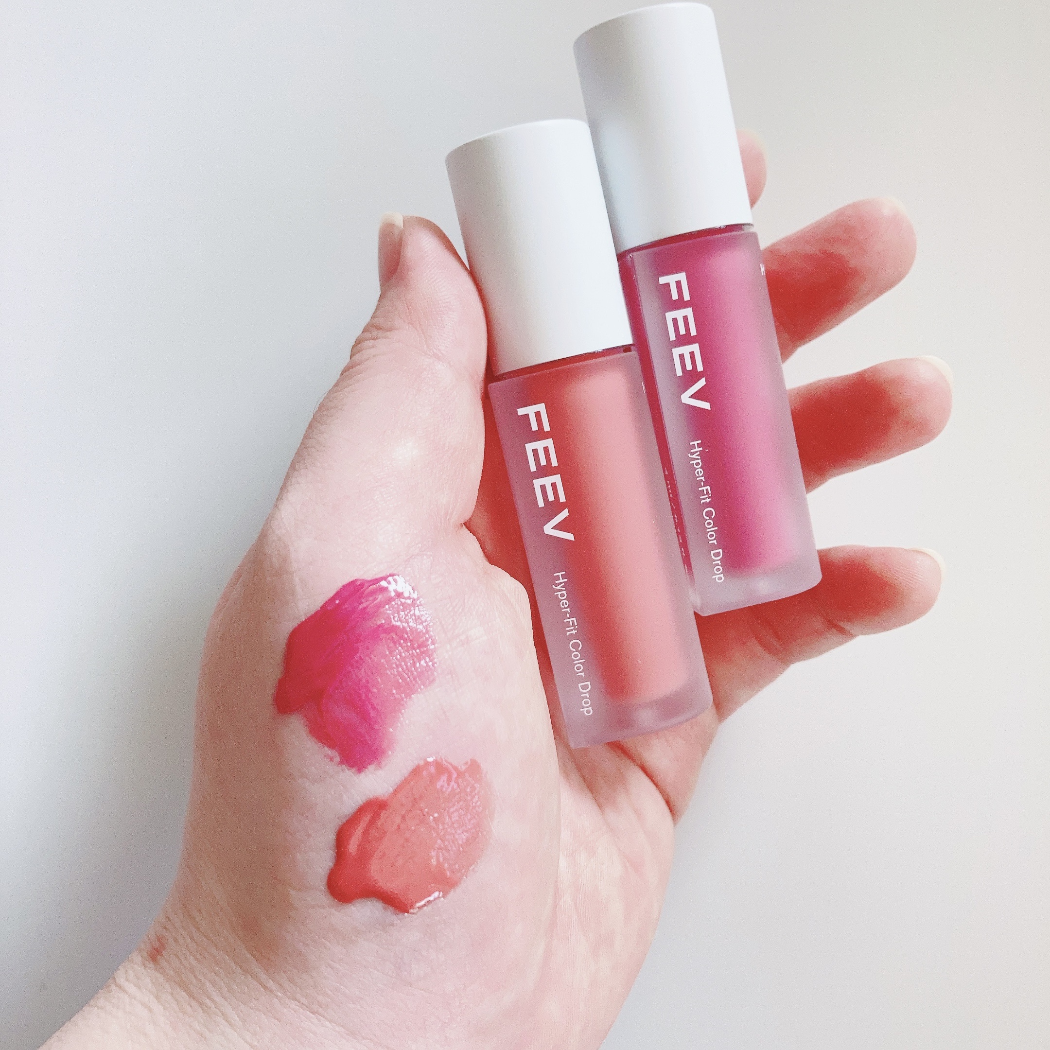 カラードロップ/FEEV/口紅を使ったクチコミ（1枚目）