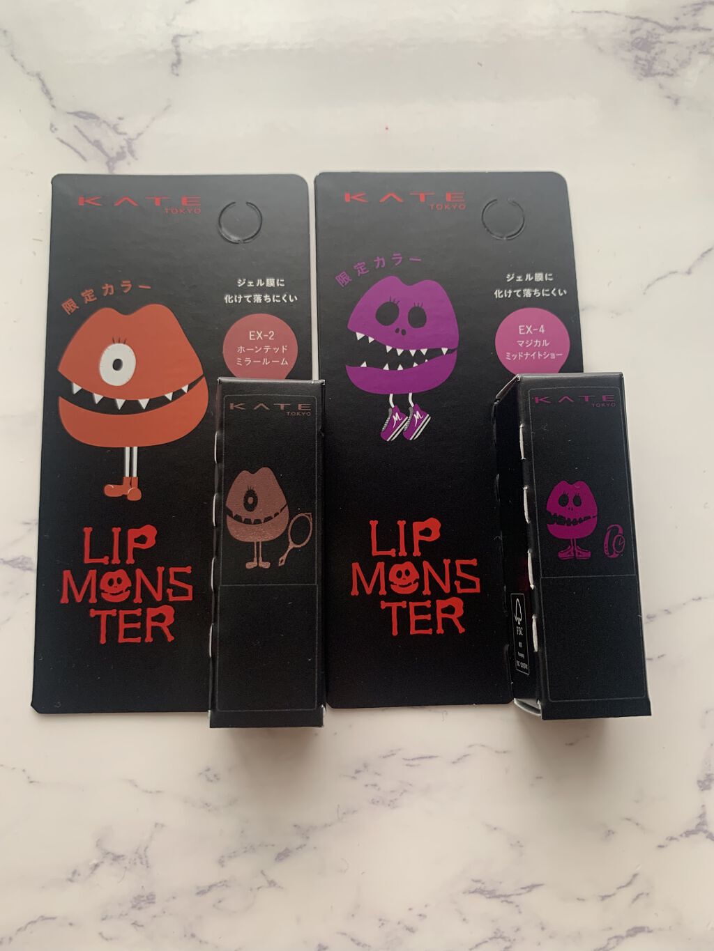 ケイト リップモンスター/KATE/口紅を使ったクチコミ（2枚目）