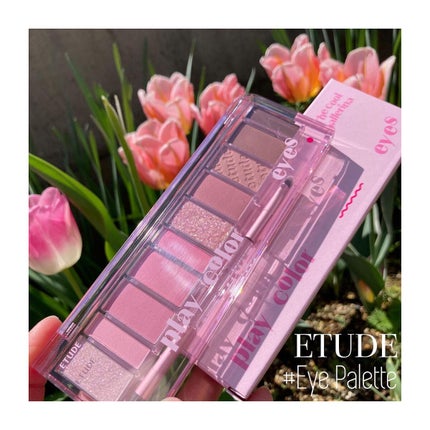 プレイカラー アイシャドウ/ETUDE/アイシャドウパレットを使ったクチコミ(1枚目)