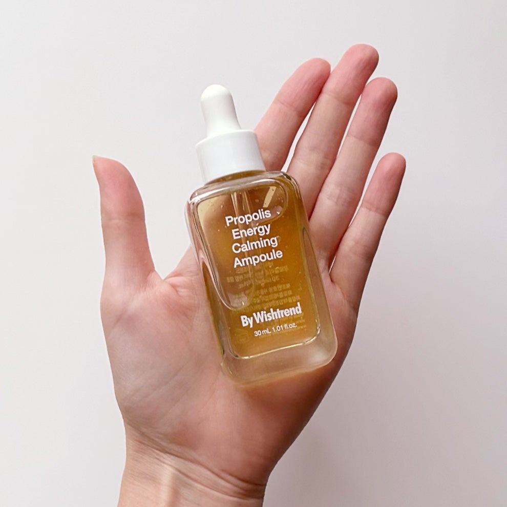 プロポリスエナジーカーミングアンプル/By Wishtrend/美容液を使ったクチコミ(8枚目)