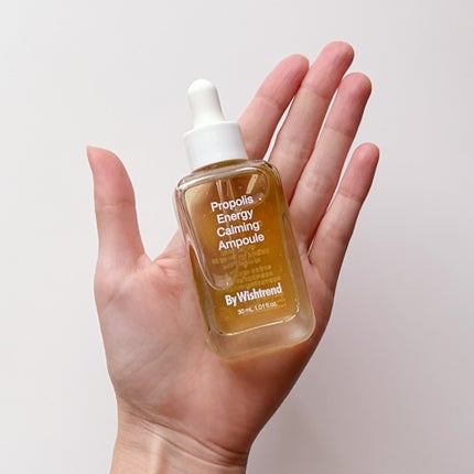 プロポリスエナジーカーミングアンプル/By Wishtrend/美容液を使ったクチコミ(8枚目)