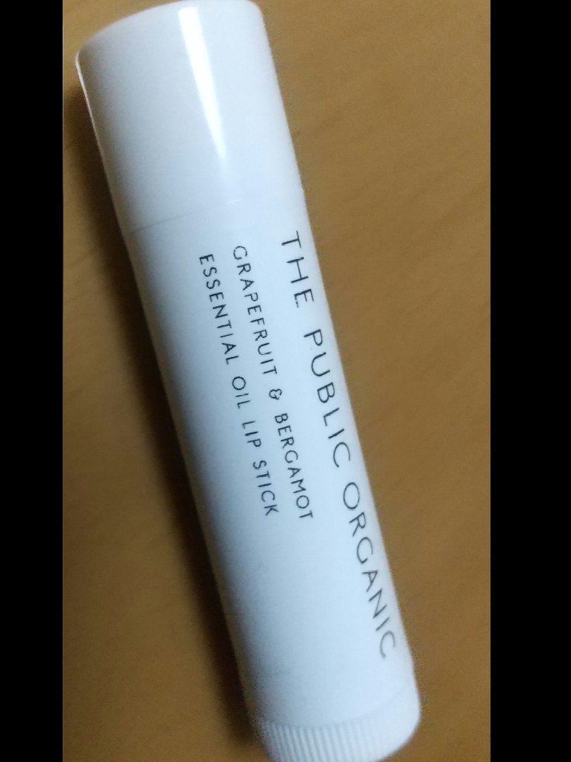 THE PUBLIC ORGANIC オーガニック認証 精油リップスティック スーパーポジティブ ライズのクチコミ「※2022年使用品のため評価なし

リップクリーム

・商品名
THE PUBLIC ORGA.....」（3枚目）