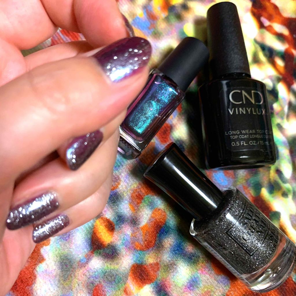 バイナラクス ウィークリー トップコート/CND/ネイルトップコートを使ったクチコミ（1枚目）