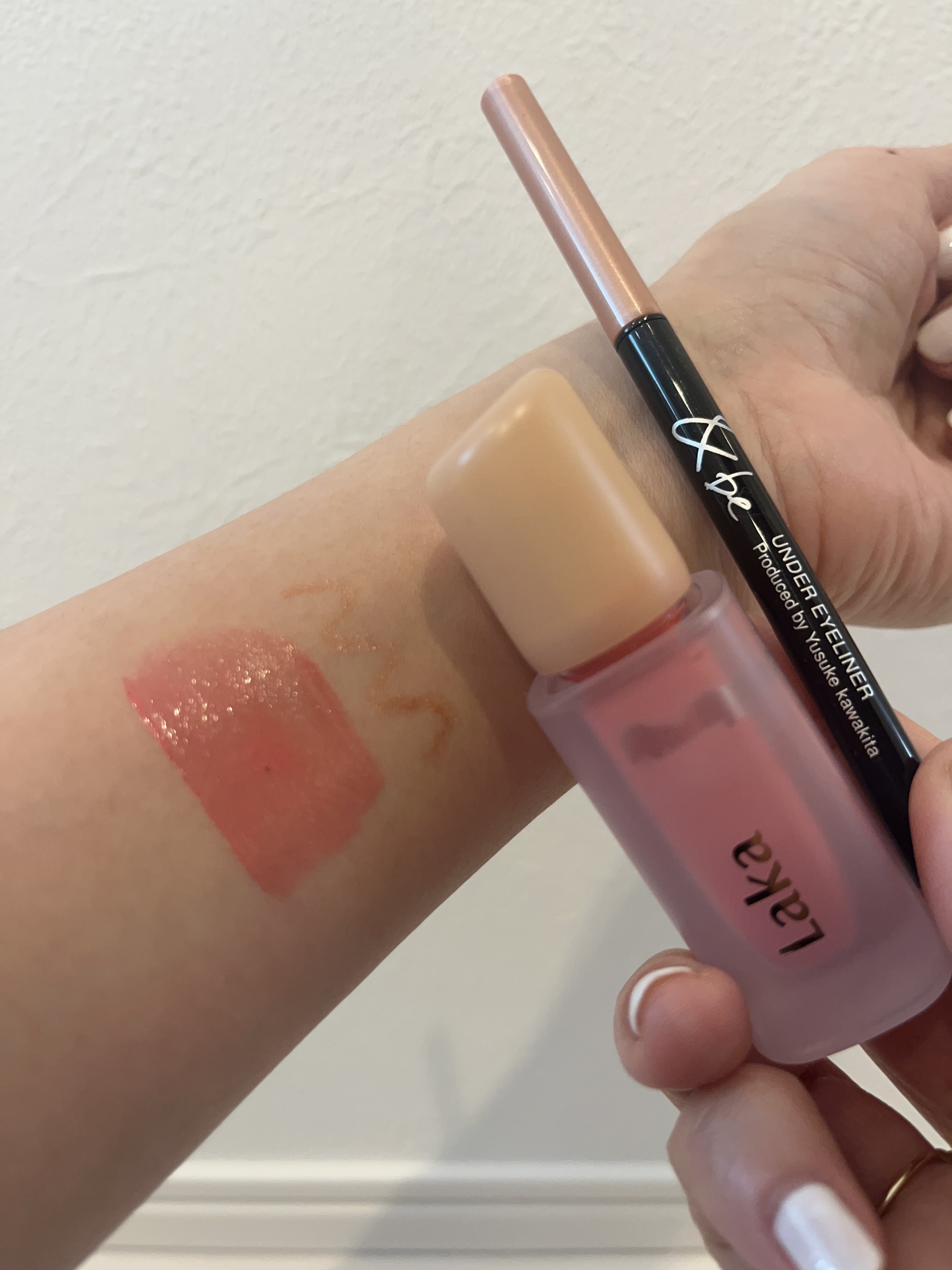 &be アンダーアイライナー/＆be/ジェルアイライナーを使ったクチコミ（1枚目）