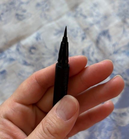 ウルトラカラー アイライナー/MAYBELLINE NEW YORK/リキッドアイライナーを使ったクチコミ(4枚目)