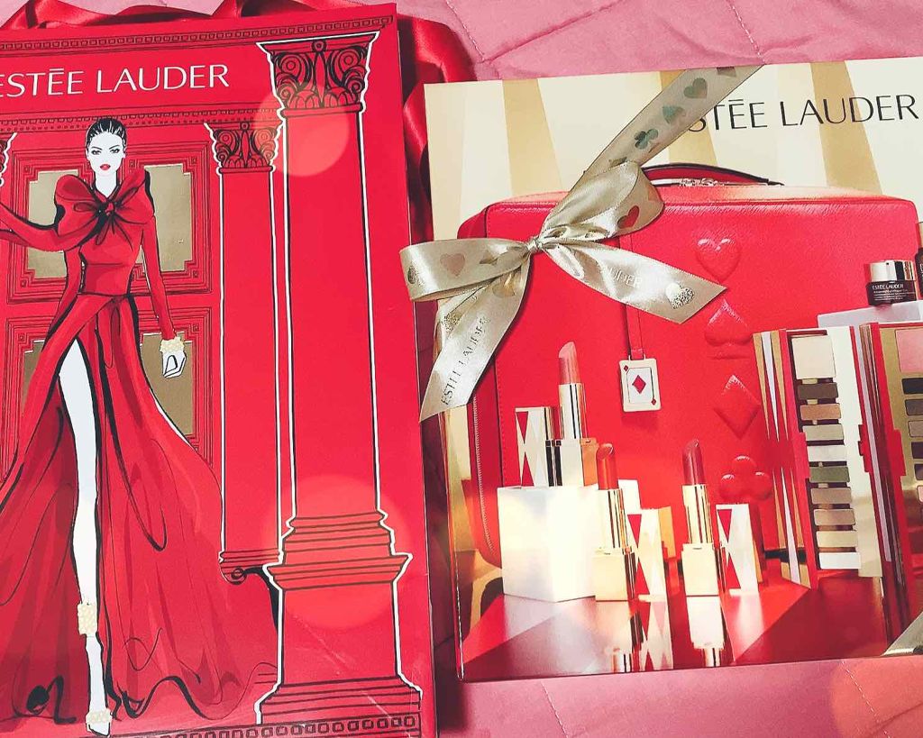 メークアップ コレクション 2019/ESTEE LAUDER/メイクアップキットを使ったクチコミ(1枚目)