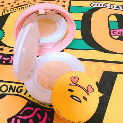 ホリカホリカ ぐでたま クッションパフ/HOLIKA HOLIKA/パフ・スポンジを使ったクチコミ(1枚目)