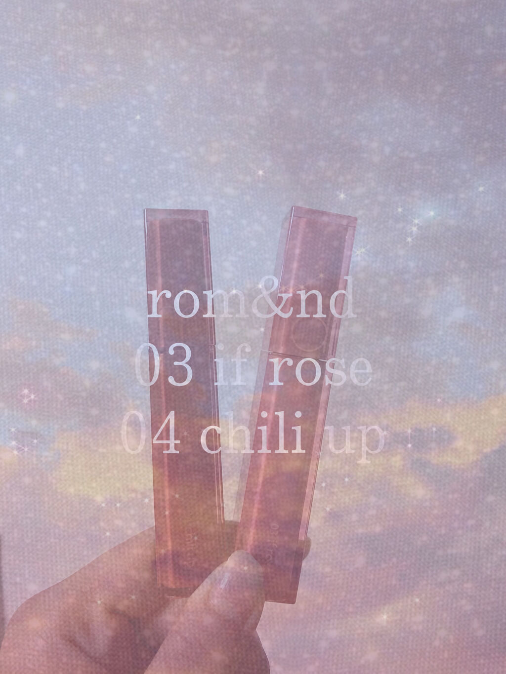 デュイフルウォーターティント/rom&nd/リップティントを使ったクチコミ（1枚目）