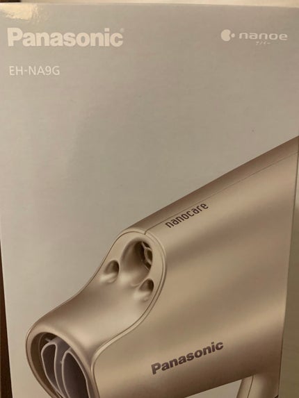 ヘアードライヤー ナノケア EH-NA0E/EH-CNA0E/Panasonic/ドライヤーを使ったクチコミ(1枚目)