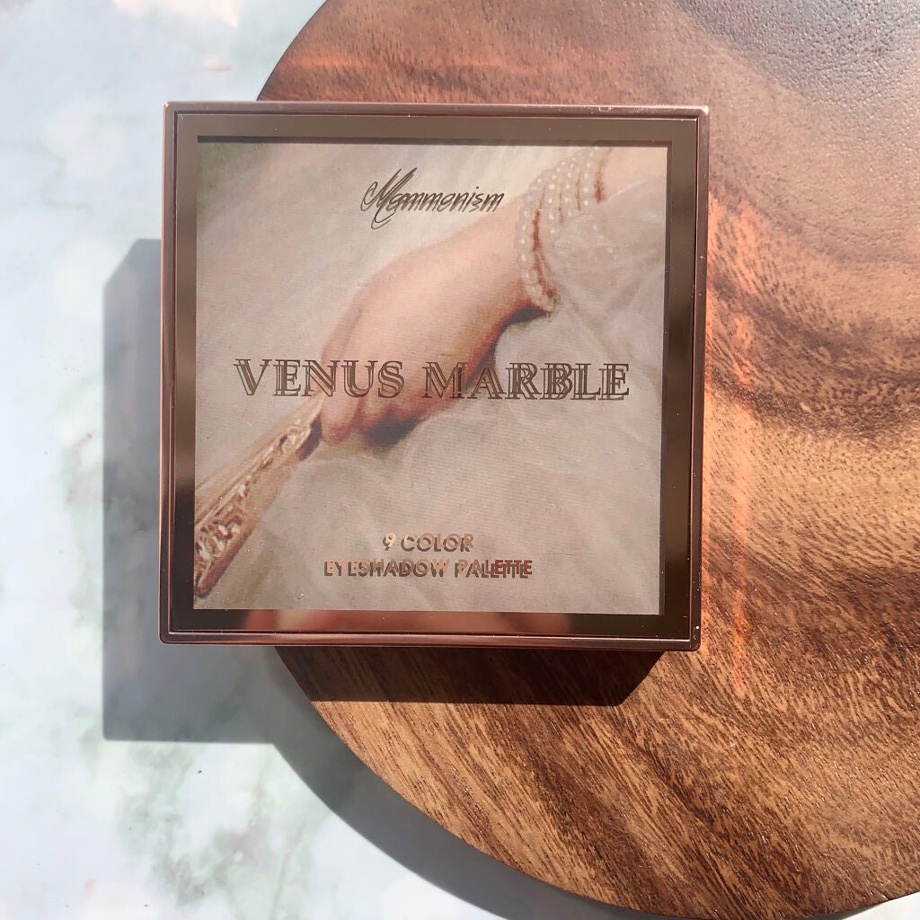 VenusMarble 9色アイシャドウパレット/Venus Marble/アイシャドウパレットを使ったクチコミ(2枚目)