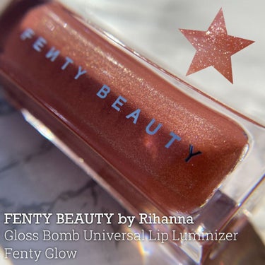 GLOSS BOMB Universal Lip Luminizer/FENTY BEAUTY BY RIHANNA/リップグロスを使ったクチコミ（1枚目）