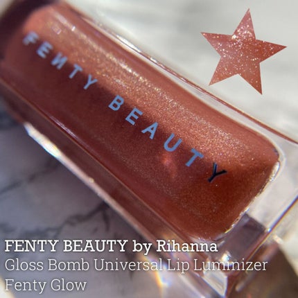 GLOSS BOMB Universal Lip Luminizer/FENTY BEAUTY BY RIHANNA/リップグロスを使ったクチコミ(1枚目)