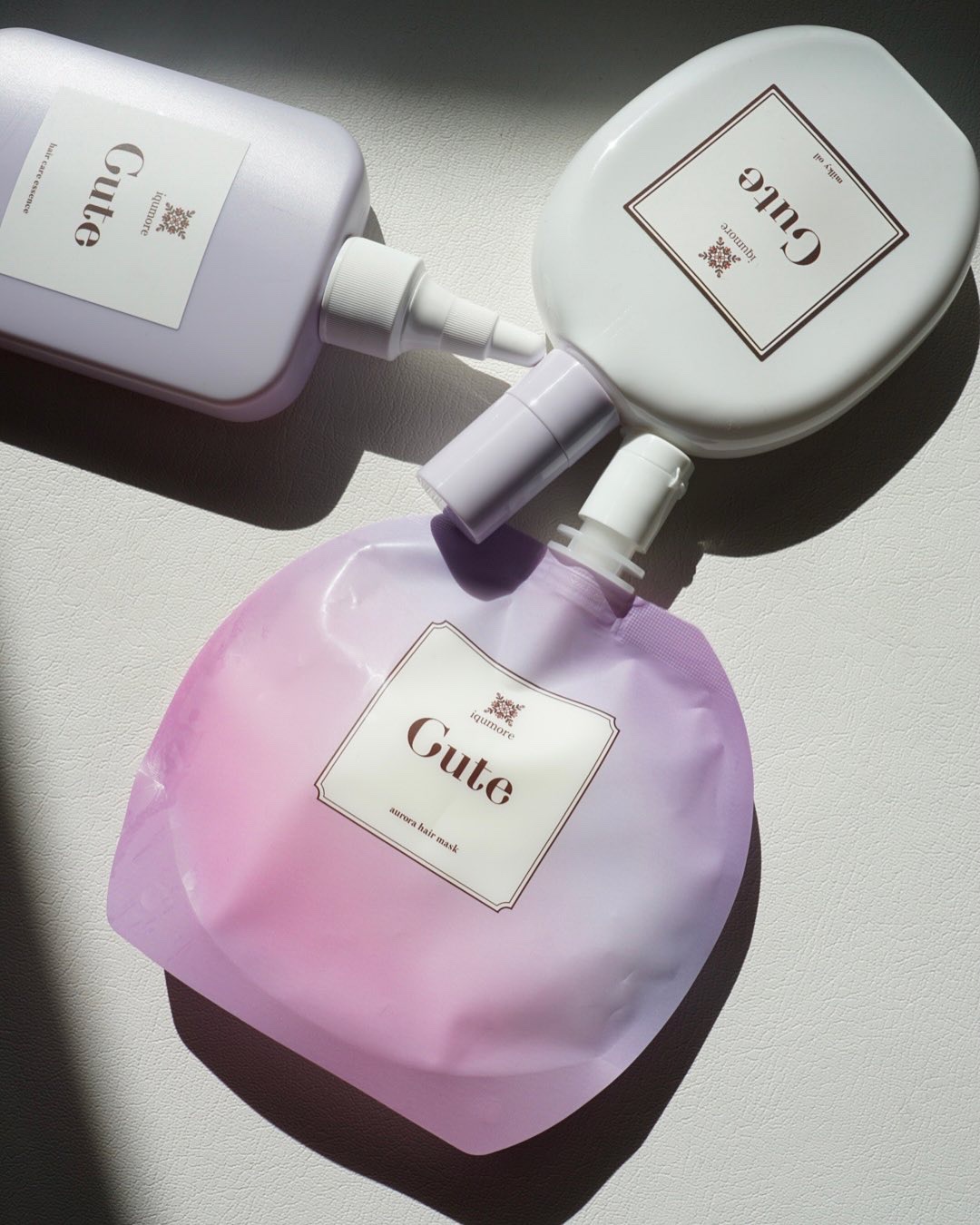 キュートヘアケアエッセンス/iqumore/頭皮ローションを使ったクチコミ（2枚目）