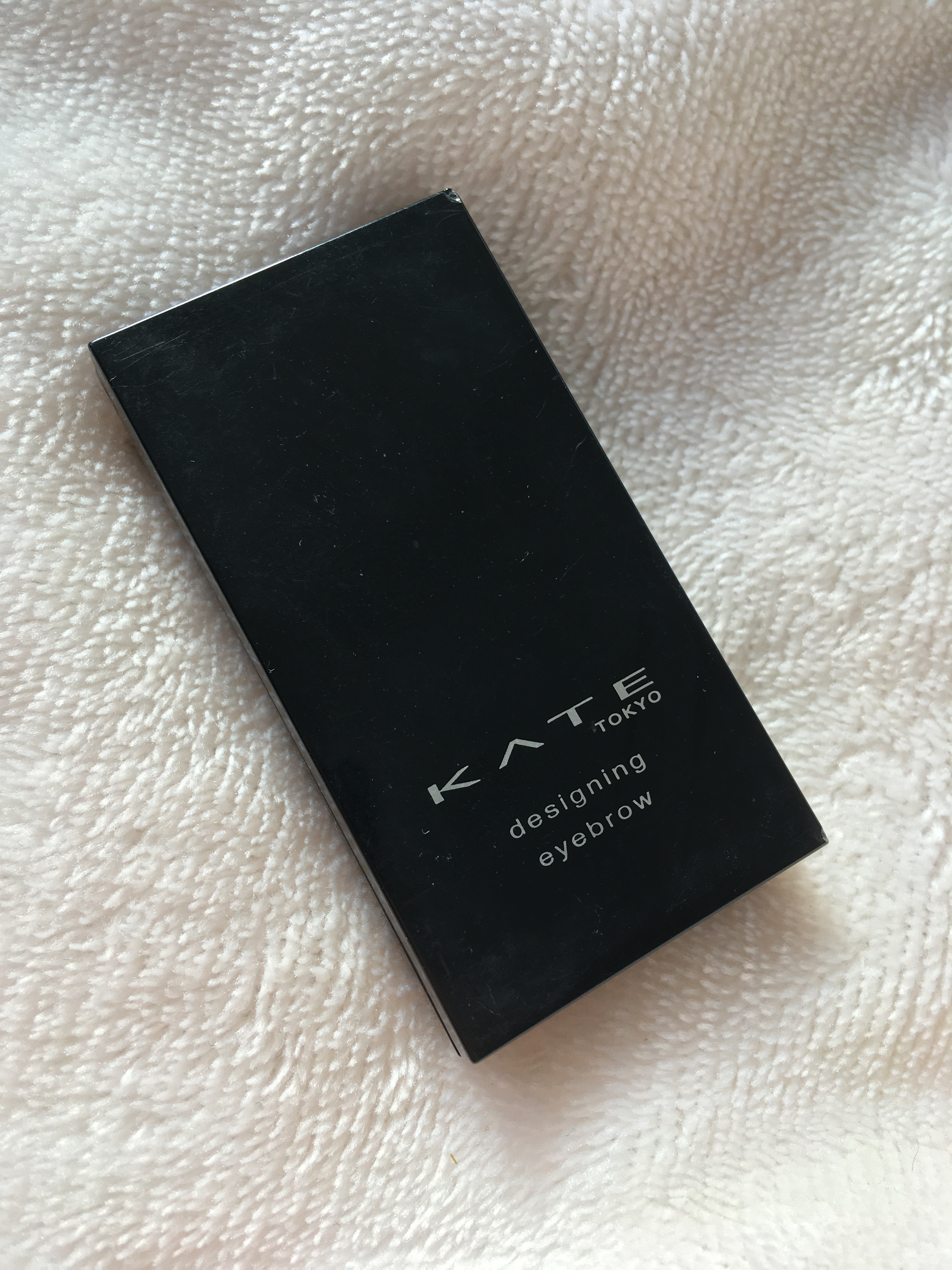 ケイト デザイニングアイブロウ3D/KATE/パウダーアイブロウを使ったクチコミ（1枚目）