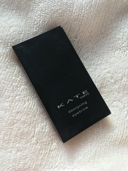 ケイト デザイニングアイブロウ3D/KATE/パウダーアイブロウを使ったクチコミ(1枚目)
