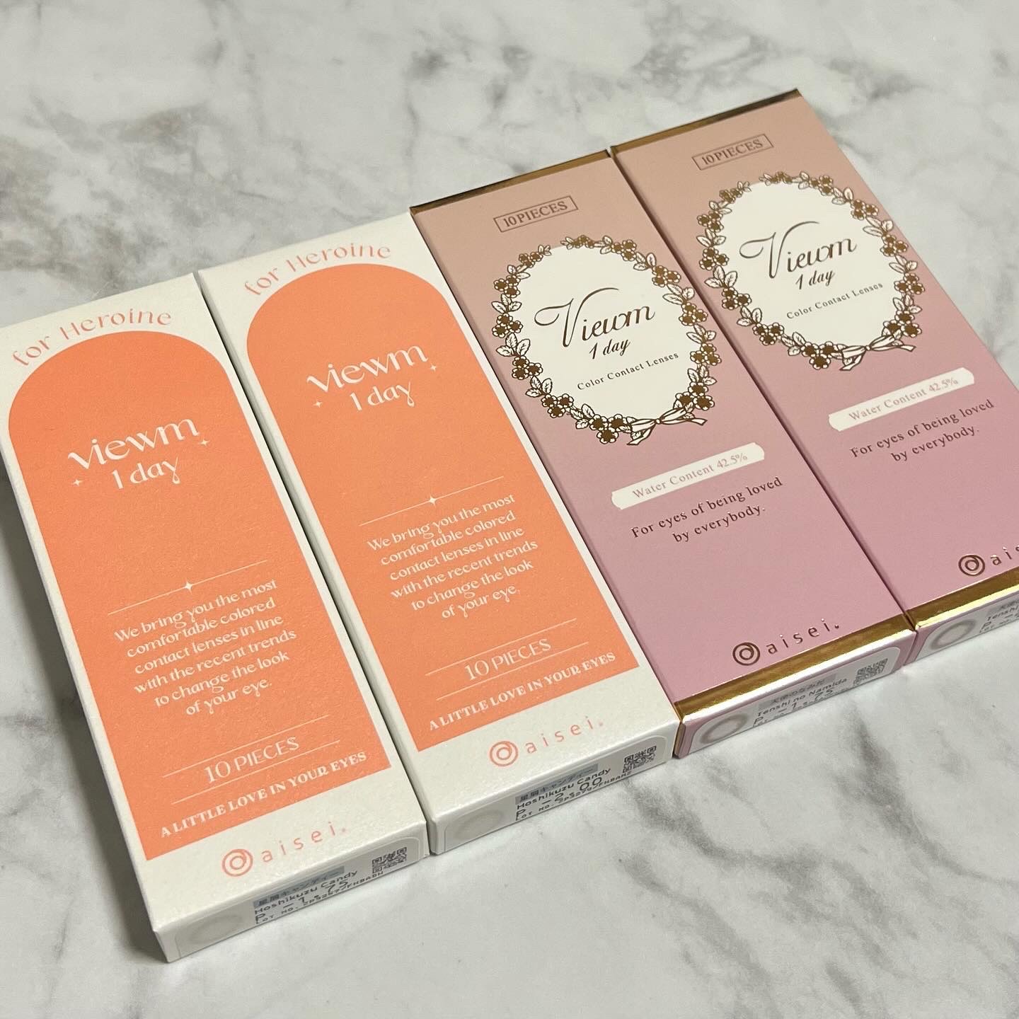 ビュームワンデー/ビューム/ワンデー（１DAY）カラコンを使ったクチコミ（2枚目）