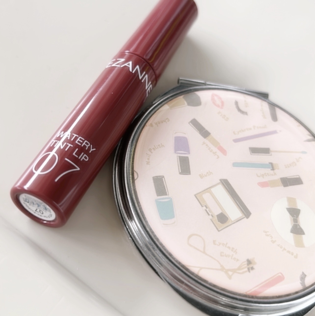 ウォータリーティントリップ/CEZANNE/リップティントを使ったクチコミ（1枚目）