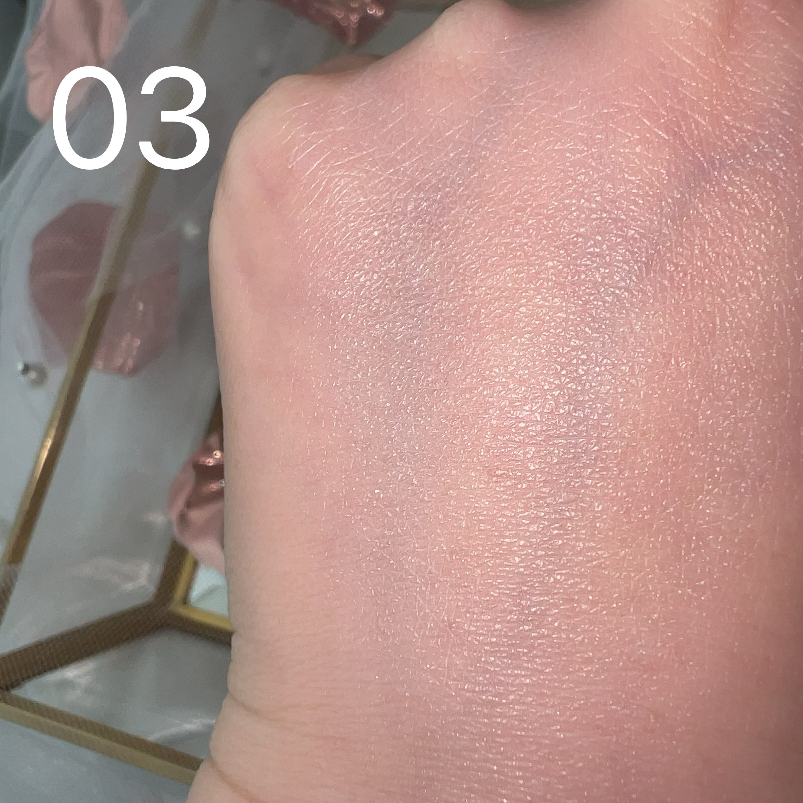 Wonjungyo ウォンジョンヨ　トーンアップ　フィルタークッションのクチコミ「Wonjungyoウォンジョンヨ　トーンアップ　フィルタークッション
03シャインラベンダー
.....」（3枚目）