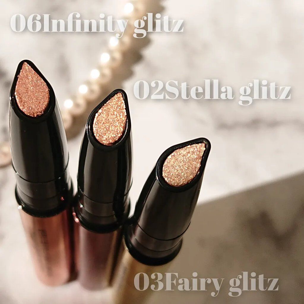 ドロップアイズスティックグリッツ/BLACK ROUGE/スティックアイシャドウを使ったクチコミ（2枚目）