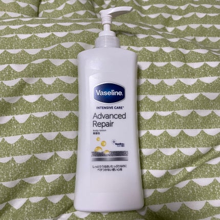 ヴァセリン アドバンスド モイスチャーローション 無香料/ヴァセリン/ボディローションを使ったクチコミ(1枚目)