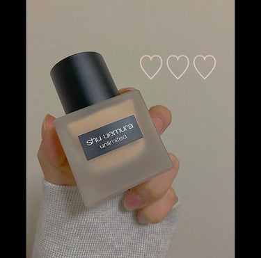 アンリミテッド ラスティング フルイド/shu uemura/リキッドファンデーションを使ったクチコミ（1枚目）