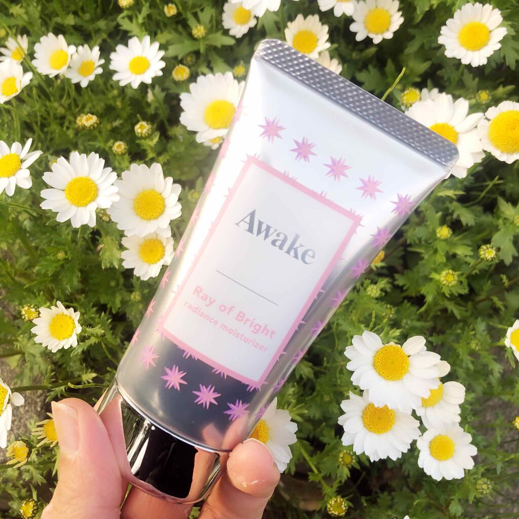 レイオブブライト ラディアンス モイスチュアライザー/Awake/化粧下地を使ったクチコミ（1枚目）