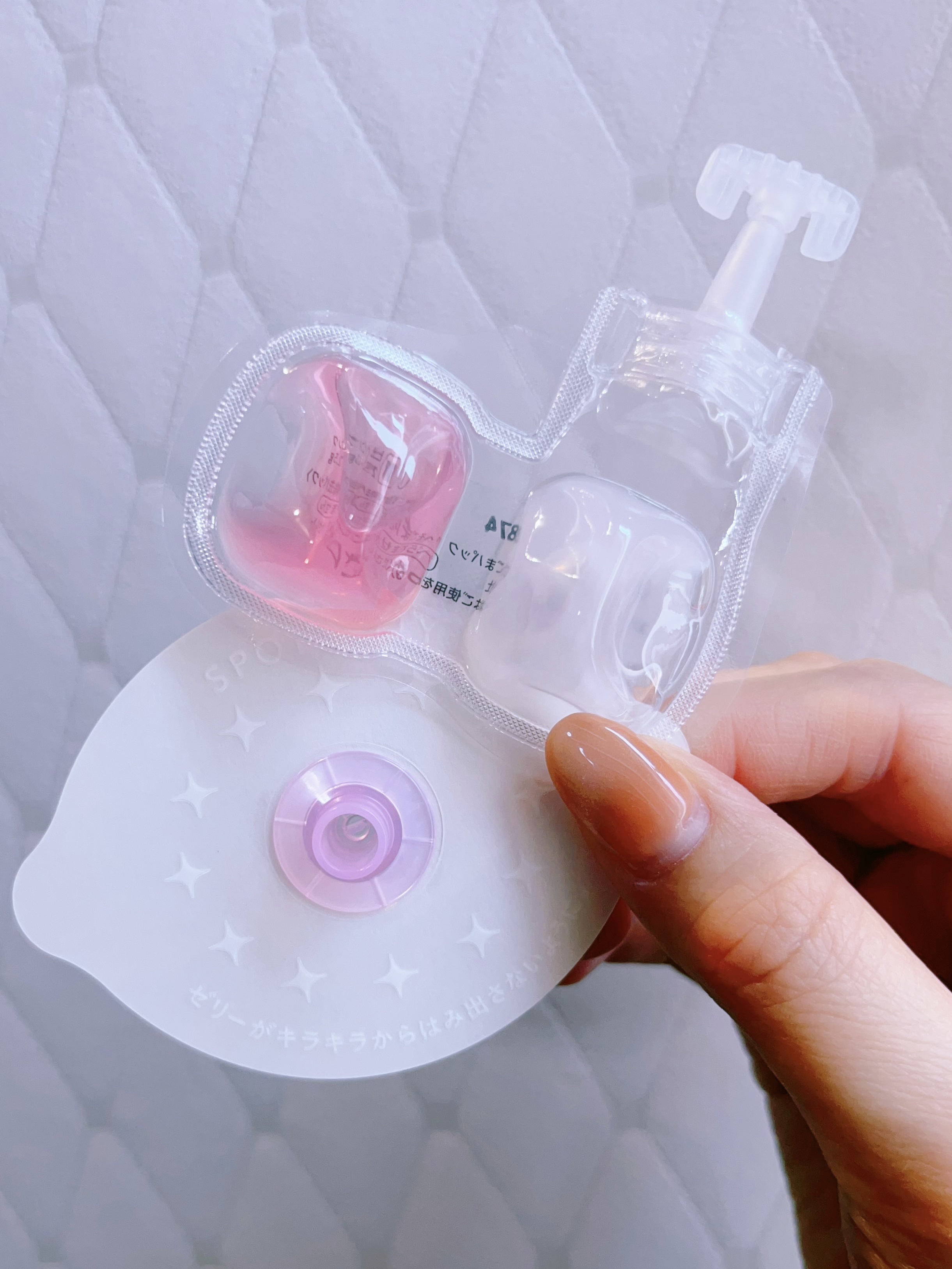 SPOT JELLY（スポッ！とジェリー）へそごまパック/花王/その他スキンケアを使ったクチコミ（3枚目）