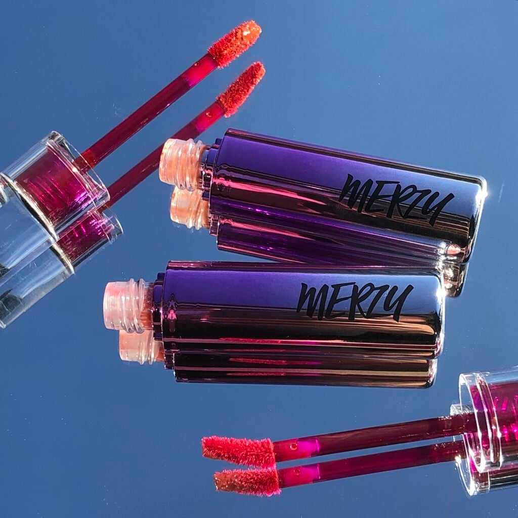 オーロラ デュイ ティント/MERZY/リップティントを使ったクチコミ(2枚目)