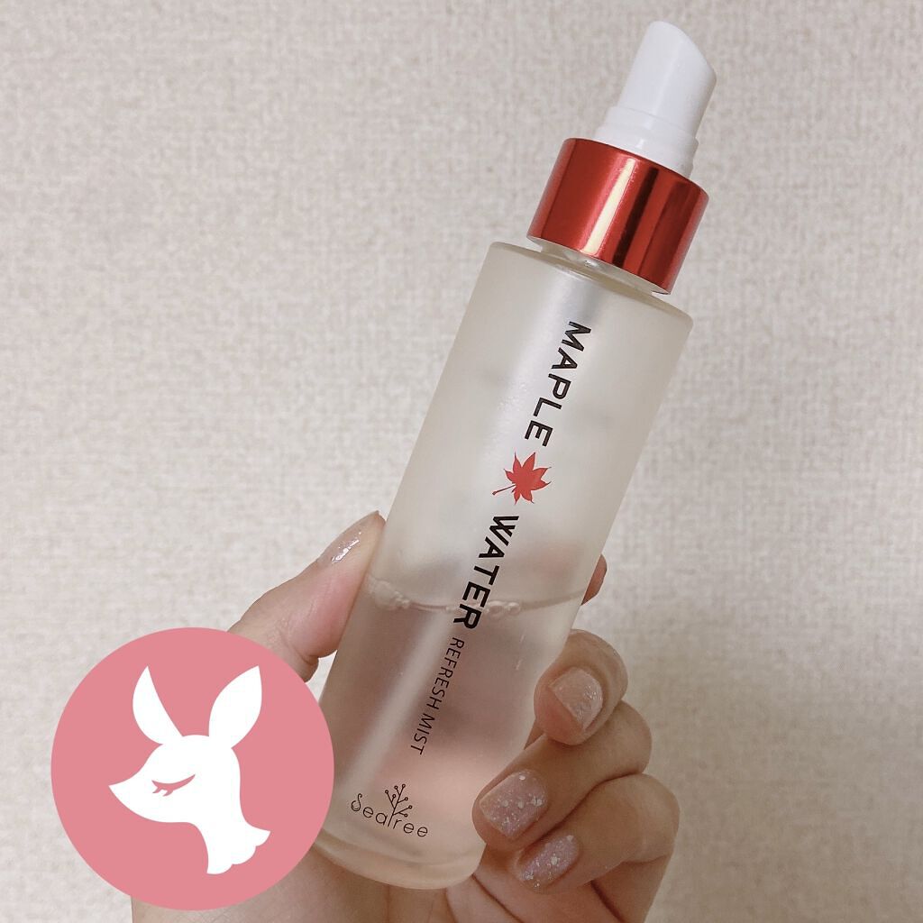 SeaTree(シーツリー) メイプルウォーターリフレッシュミスト