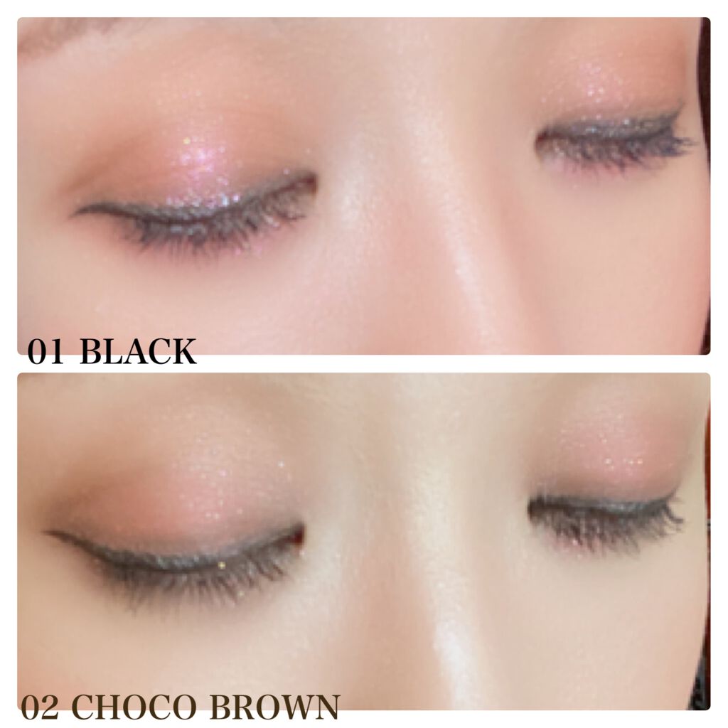 ムードアップマスカラ ロング&カール/dasique/マスカラを使ったクチコミ(3枚目)