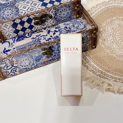 ベルタ ヘアローション/BELTA(ベルタ)/頭皮ローションを使ったクチコミ(2枚目)