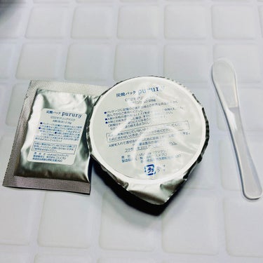 炭酸パック プルリ 4セット/ウツクシア/洗い流すパック・マスクを使ったクチコミ（3枚目）