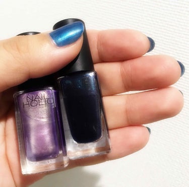 ネイルホリック Sheer pearl color/ネイルホリック/マニキュアを使ったクチコミ（2枚目）