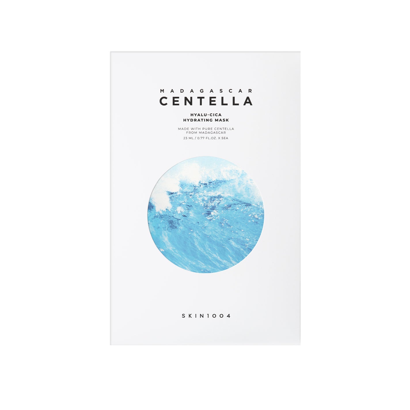 ヒアルーシカ ハイドレーティングマスク SKIN1004