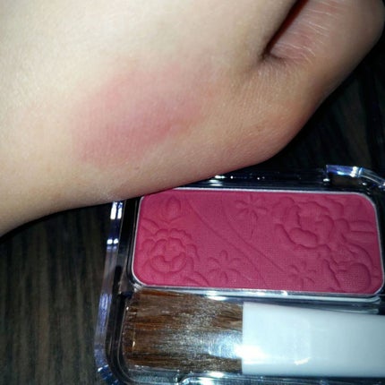 ナチュラル チークN/CEZANNE/パウダーチークを使ったクチコミ(2枚目)