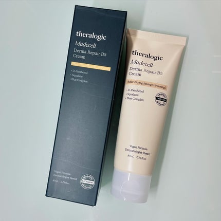 マデセルダーマリペア B5 トナー/theralogic/化粧水を使ったクチコミ(4枚目)