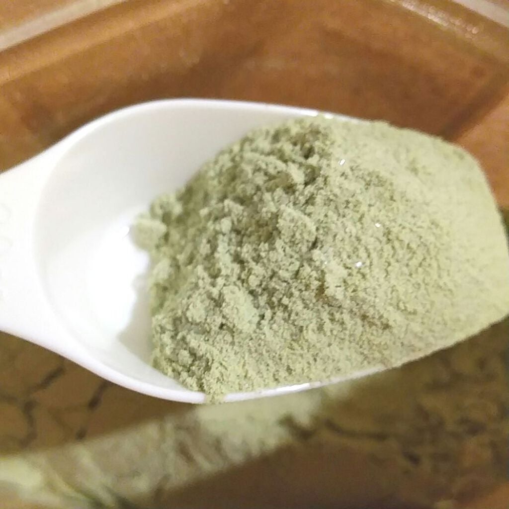 MATCHA PURE(プロテインパウダー)/ピュアパートナー/ソイプロテインを使ったクチコミ(3枚目)