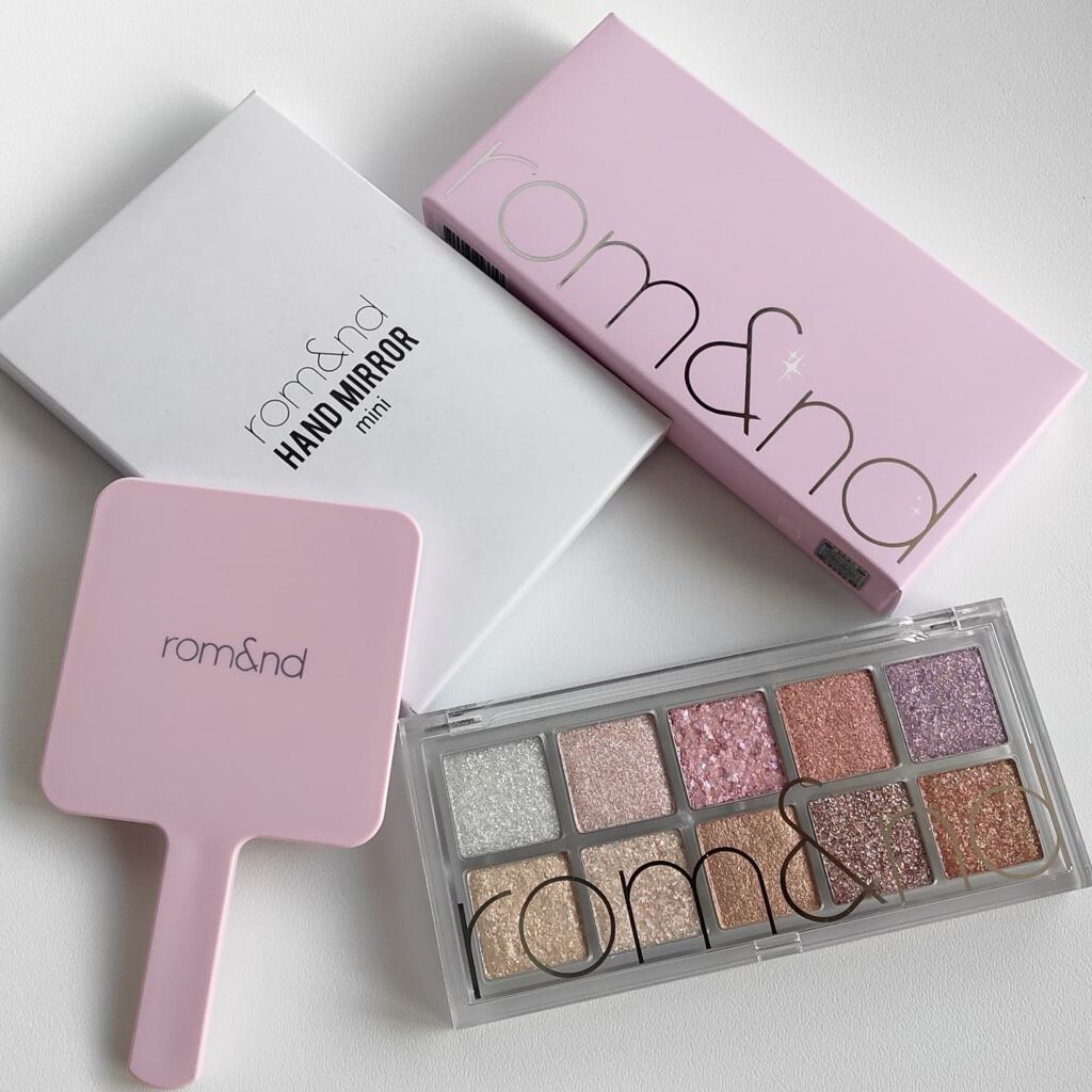 ベターザンパレット/rom&nd/アイシャドウパレットを使ったクチコミ（2枚目）