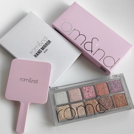 ベターザンパレット/rom&nd/アイシャドウパレットを使ったクチコミ(2枚目)