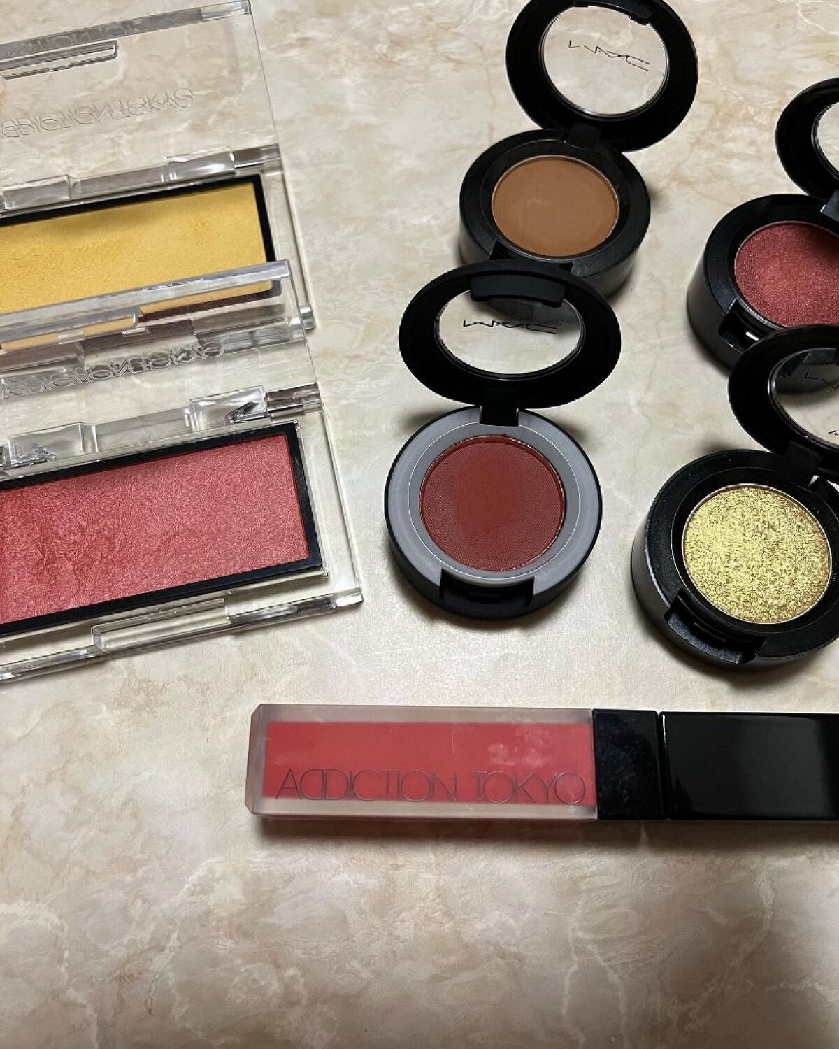 スモール アイシャドウ/M・A・C/単色アイシャドウを使ったクチコミ(1枚目)