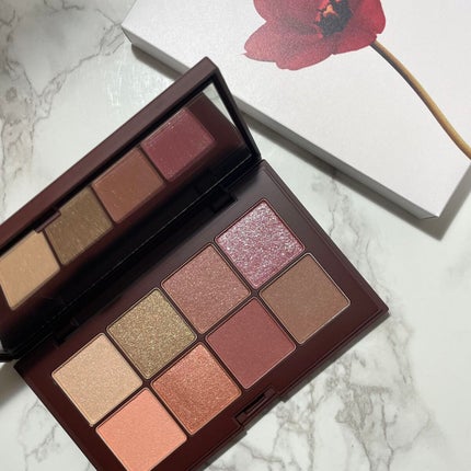 ウォーム メモリーズ アイシャドウパレット/RMK/アイシャドウパレットを使ったクチコミ(1枚目)