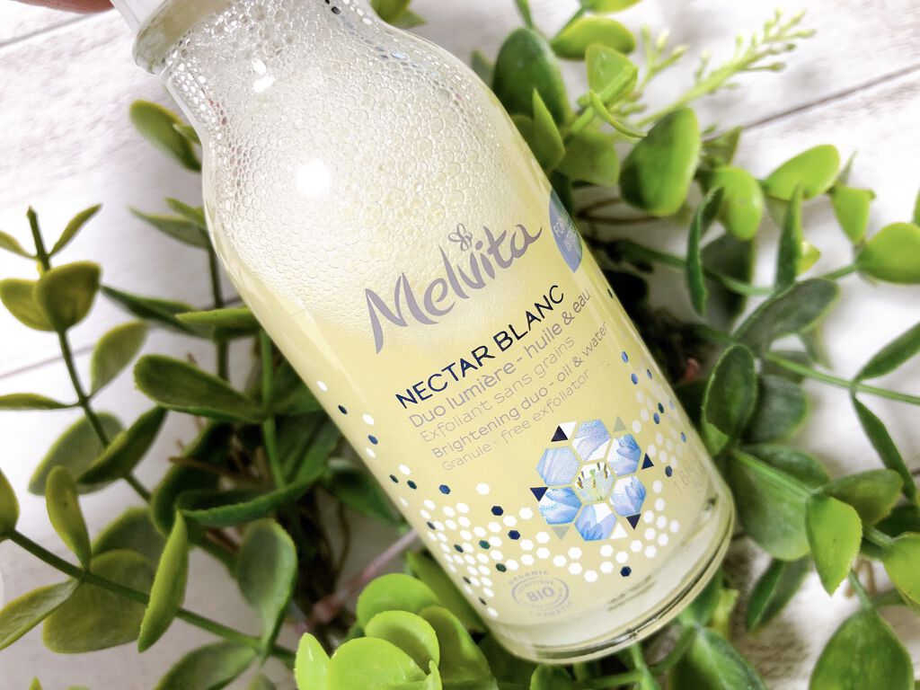 ネクターブラン ウォーターオイル デュオ/Melvita/ブースター・導入液を使ったクチコミ（3枚目）