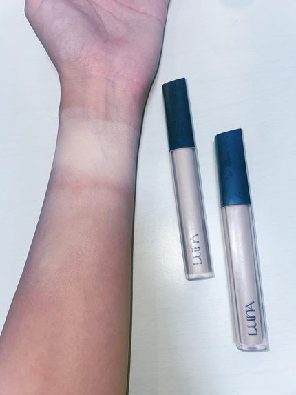 ロングラスティングチップコンシーラー/LUNA/リキッドコンシーラーを使ったクチコミ(3枚目)
