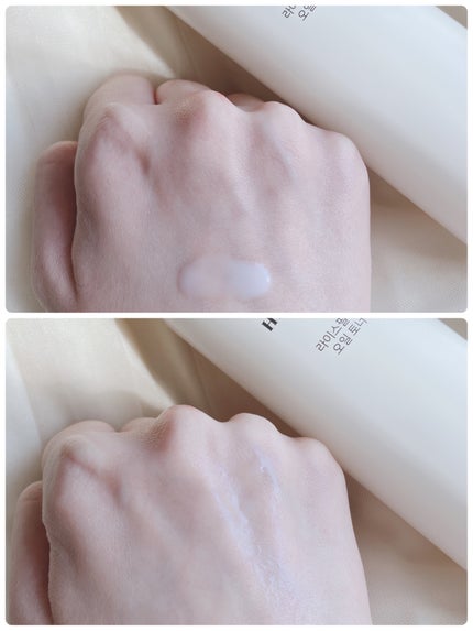 ライスピラーオイルトナー/HAYEJIN/化粧水を使ったクチコミ(3枚目)