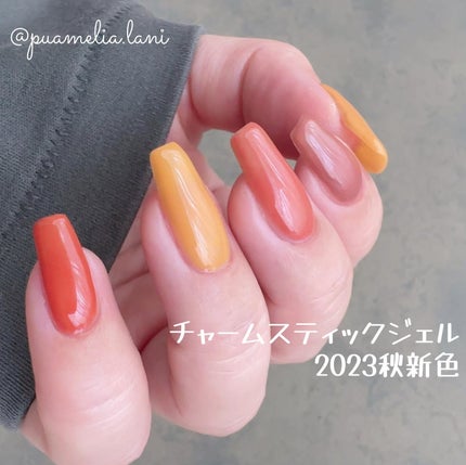 チャームスティックジェル/OMD/オールインワンネイルを使ったクチコミ(1枚目)